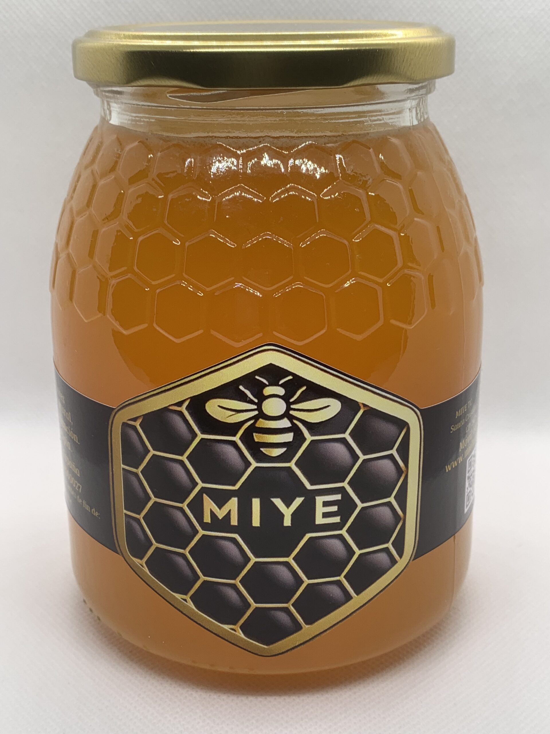 Miel artesanal milflores 1 kg de León