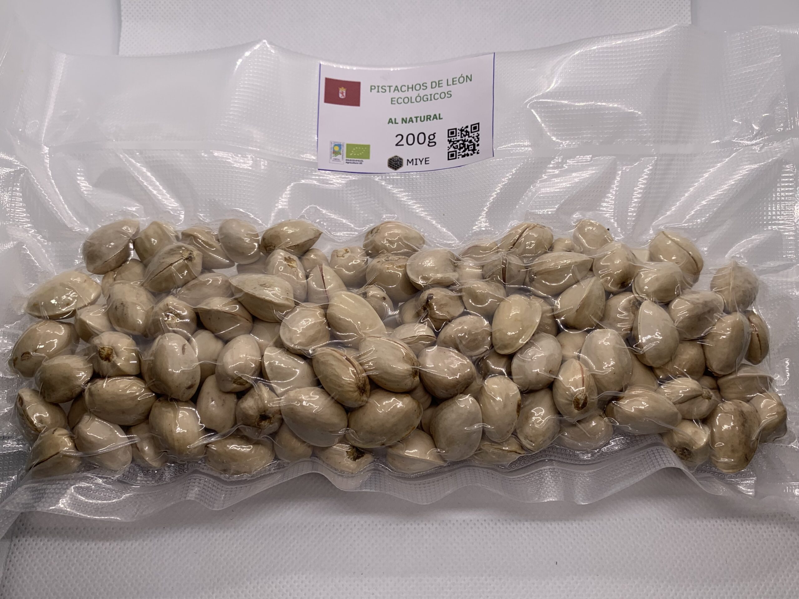 Pistachos naturales 200 g