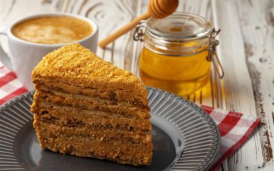 Receta con miel de León